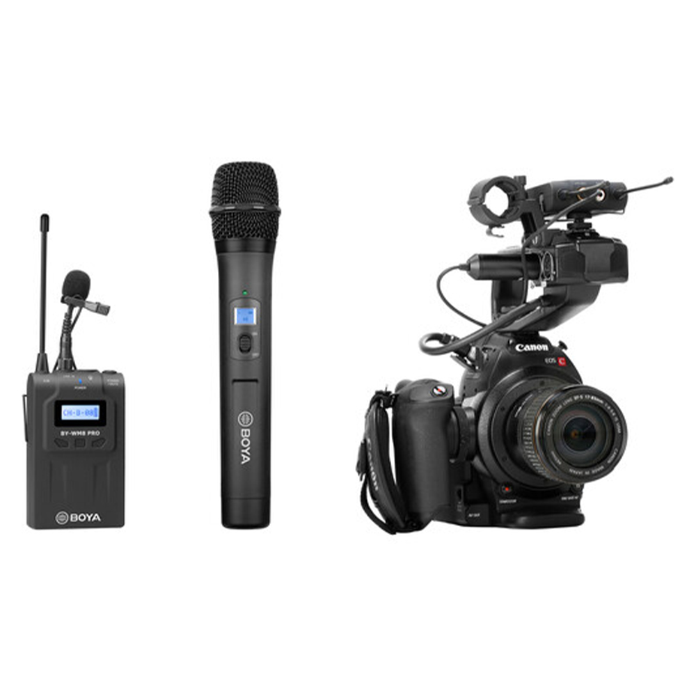 Microfono Boya BY-WM8 PRO K1 + WHM8 - 3