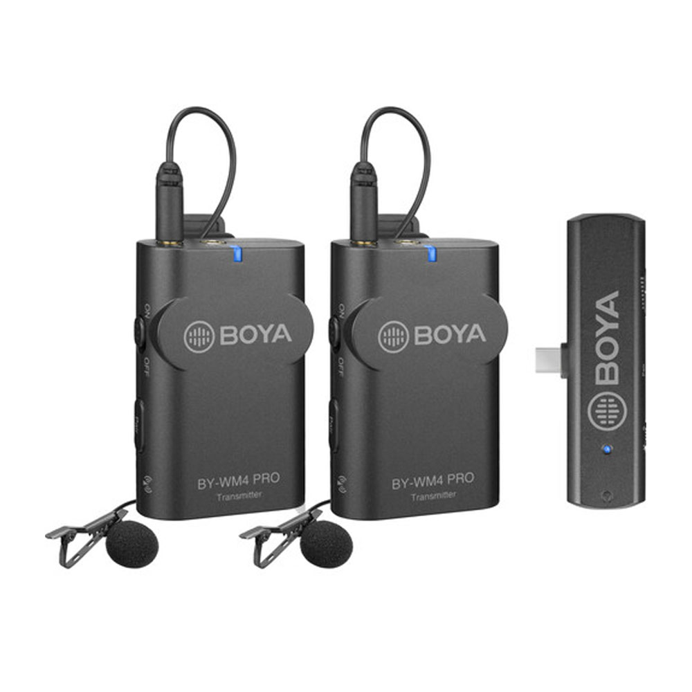 Microfono Boya BY-WM4 PRO K6 - 1