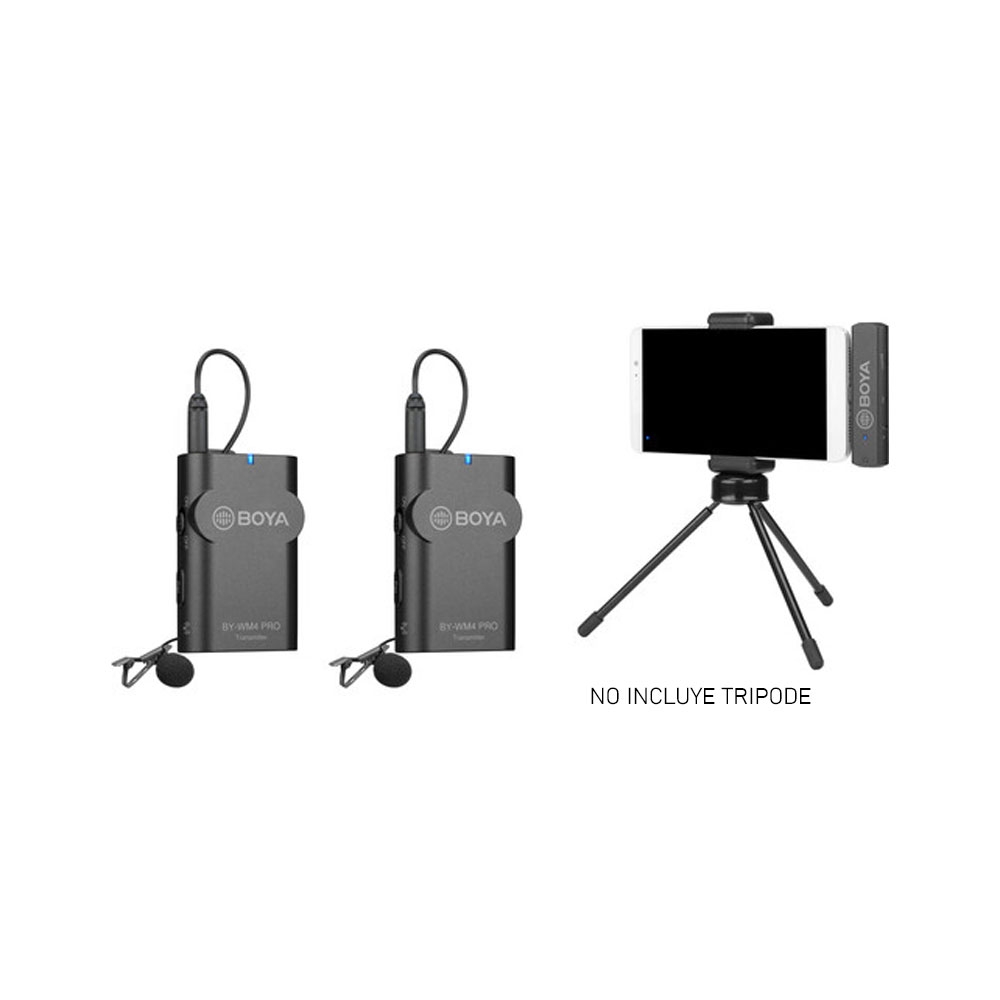 Microfono Boya BY-WM4 PRO K6 - 5