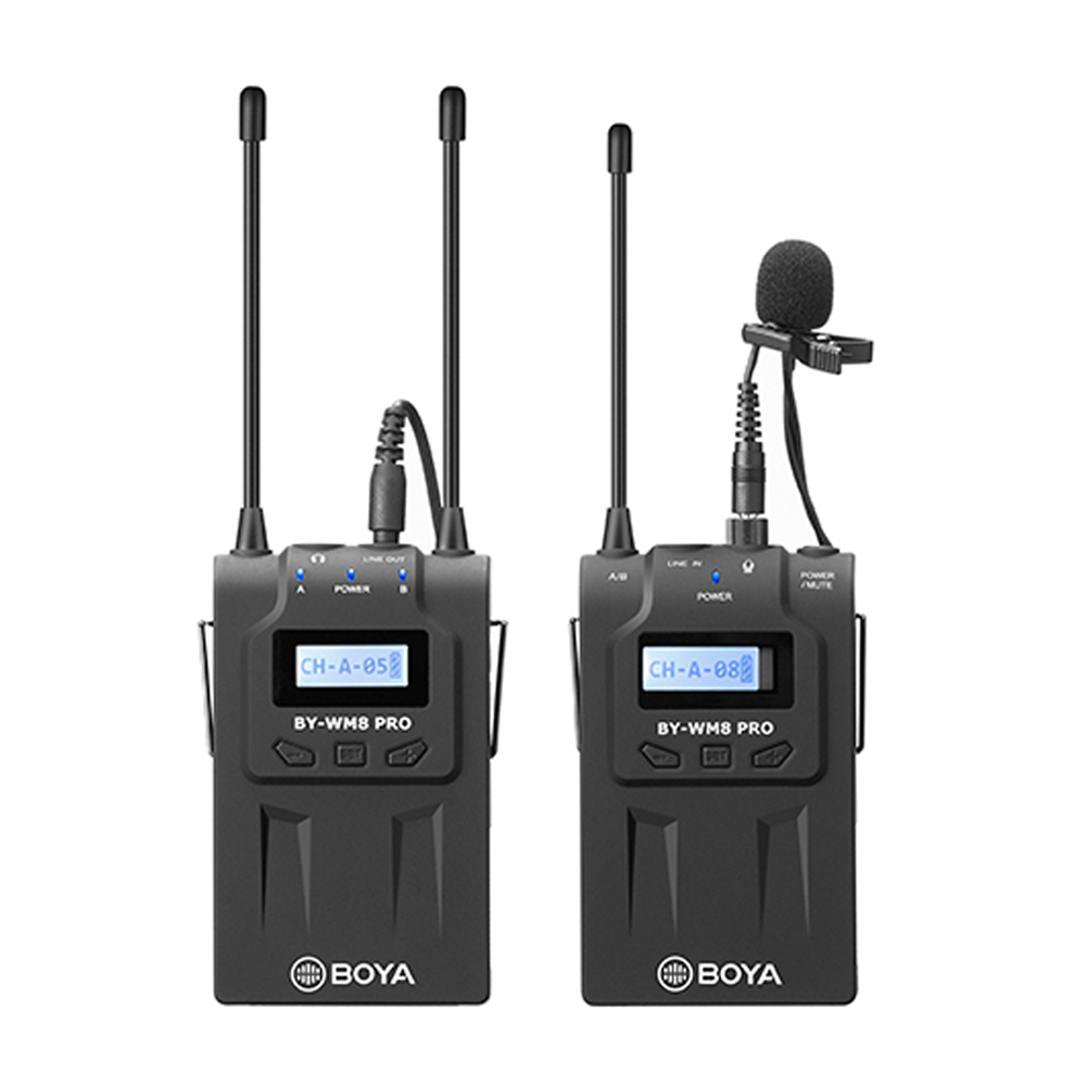 MICROFONO BOYA INALAMBRICO BY-WM8 PRO K1 - 1