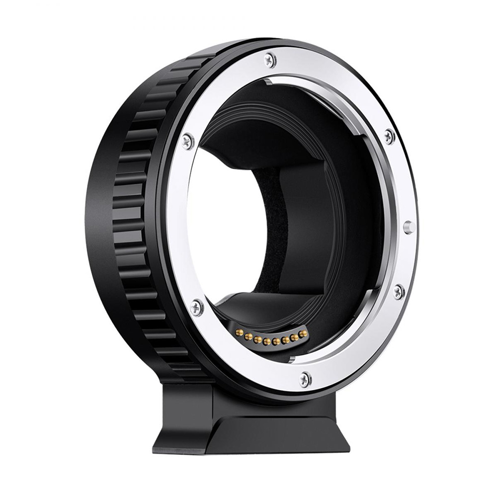 Adaptador K&F Concept montura Sony E para Lentes Canon EF/EF-S KF06.433 - 1