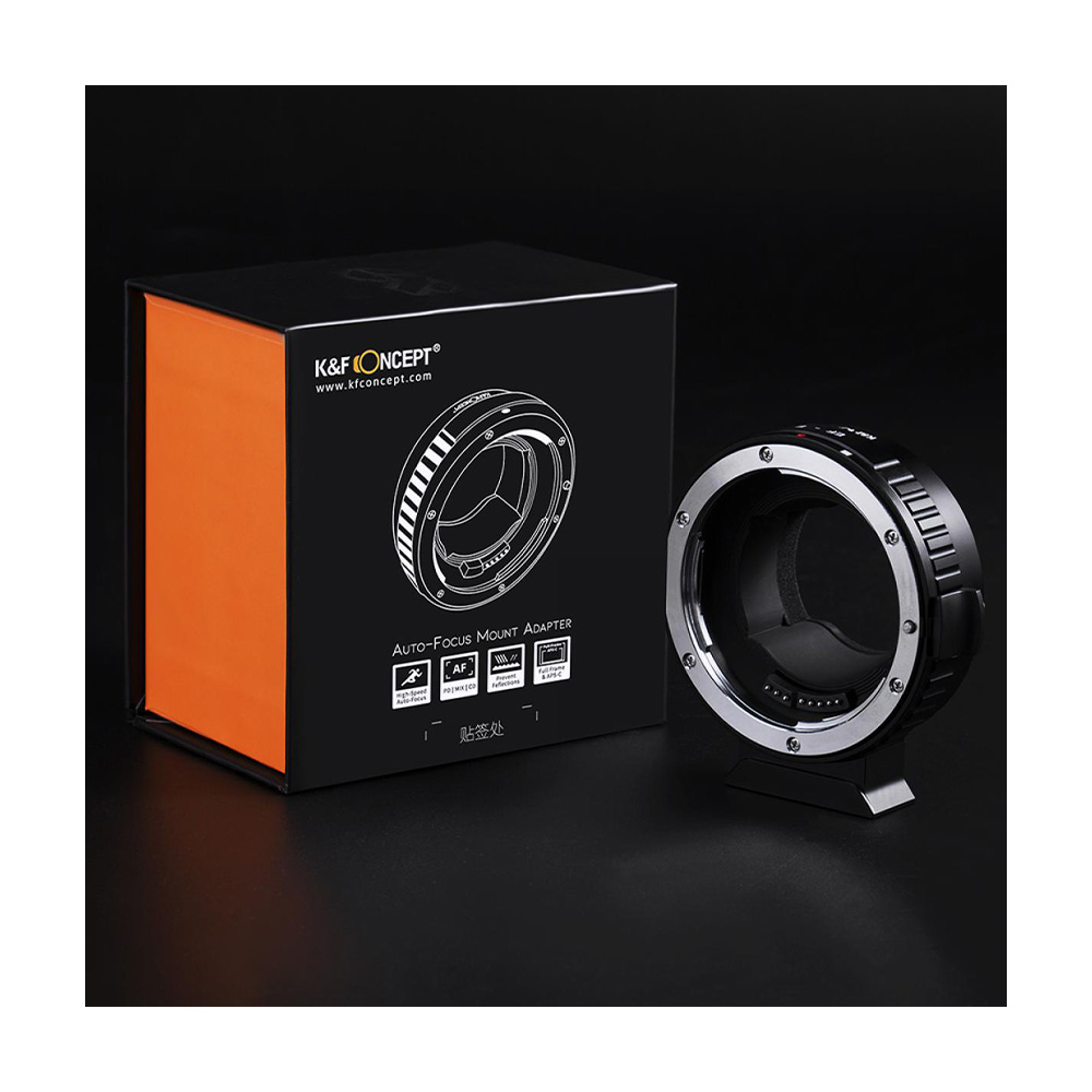 Adaptador K&F Concept montura Sony E para Lentes Canon EF/EF-S KF06.433 - 8