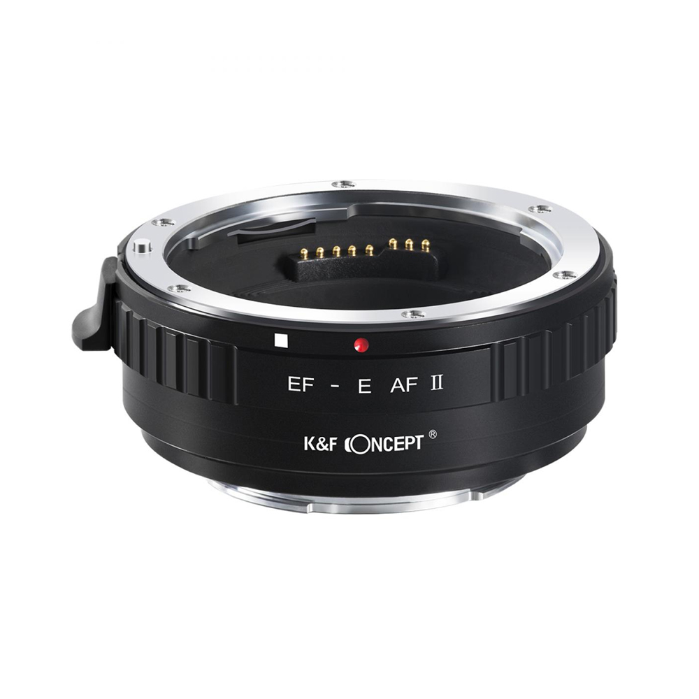 Adaptador K&F Concept montura Sony E para Lentes Canon EF/EF-S KF06.433 - 9