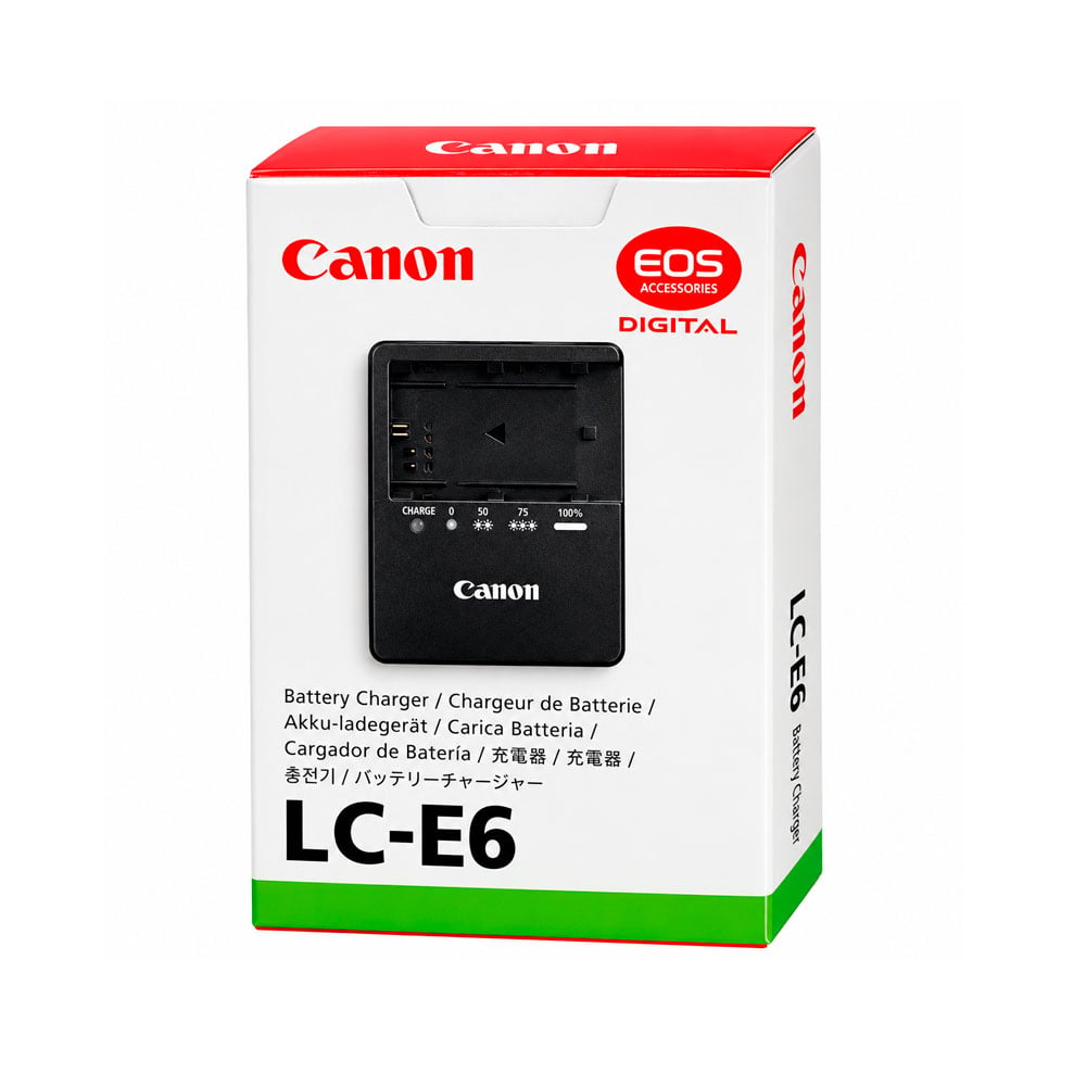 CARGADOR LC-E6 CANON - 2