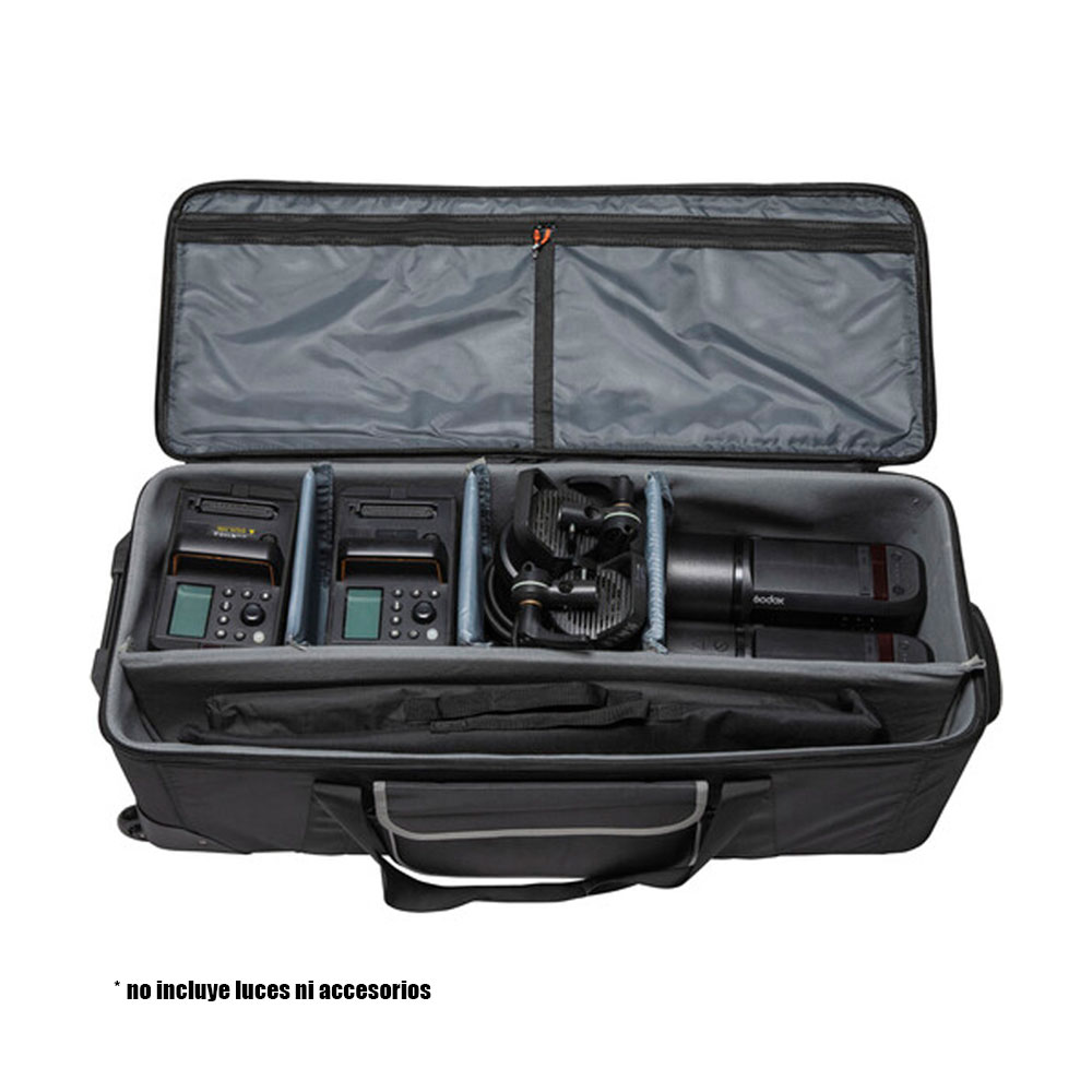 Maleta con Ruedas Godox CB-06 para Equipos de Iluminación - 2