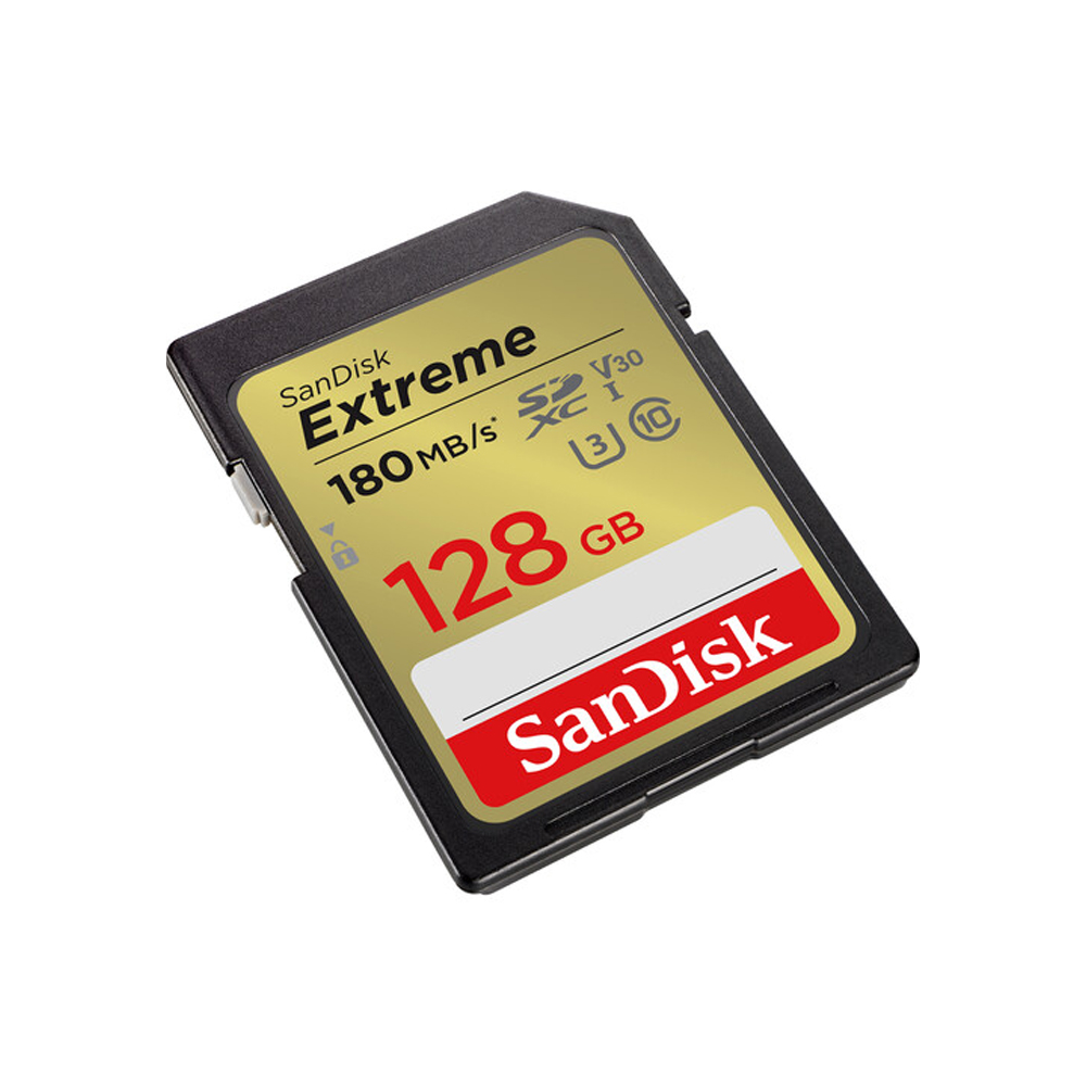 MEMORIA SANDISK SD EXTREME 128GB R180MB W90MB - 2