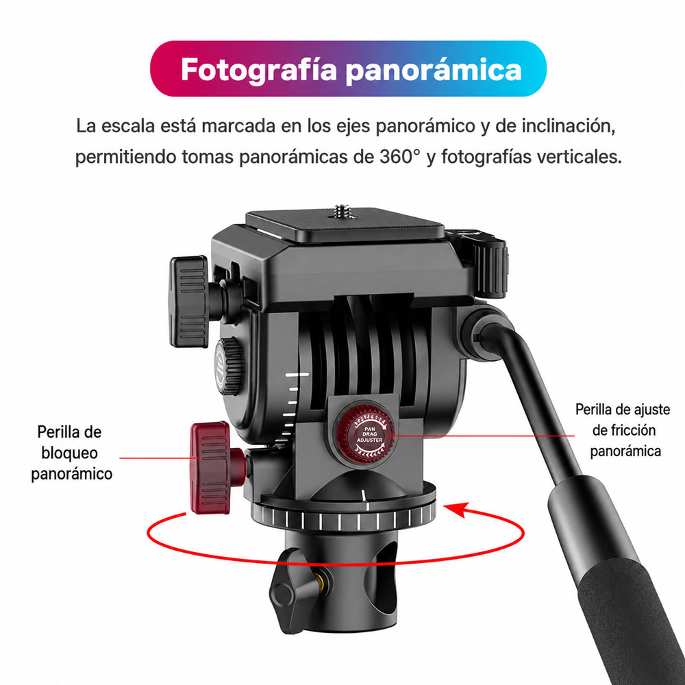 TRIPODE ULANZI VT02 - 10