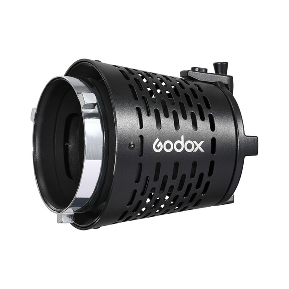 PROYECTOR GODOX SA-P + ADAPTADOR SA-17 + IRIS SA-06 - 4