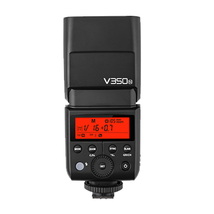 FLASH SPEEDLITE GODOX V350 PARA NIKON - 1