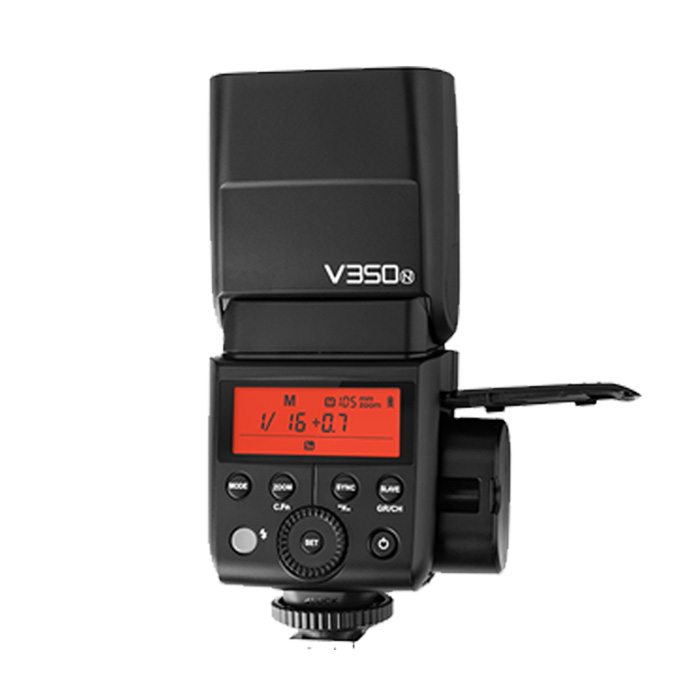 FLASH SPEEDLITE GODOX V350 PARA NIKON - 2