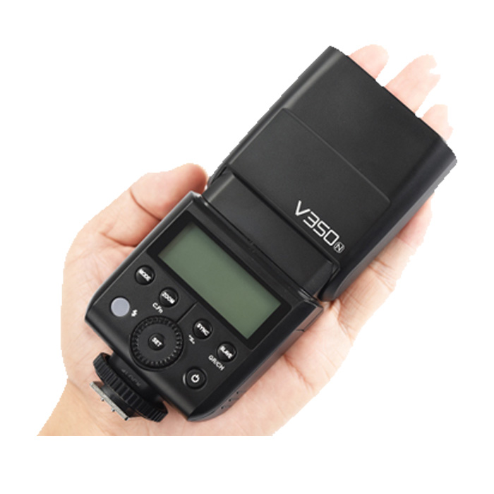 FLASH SPEEDLITE GODOX V350 PARA NIKON - 3