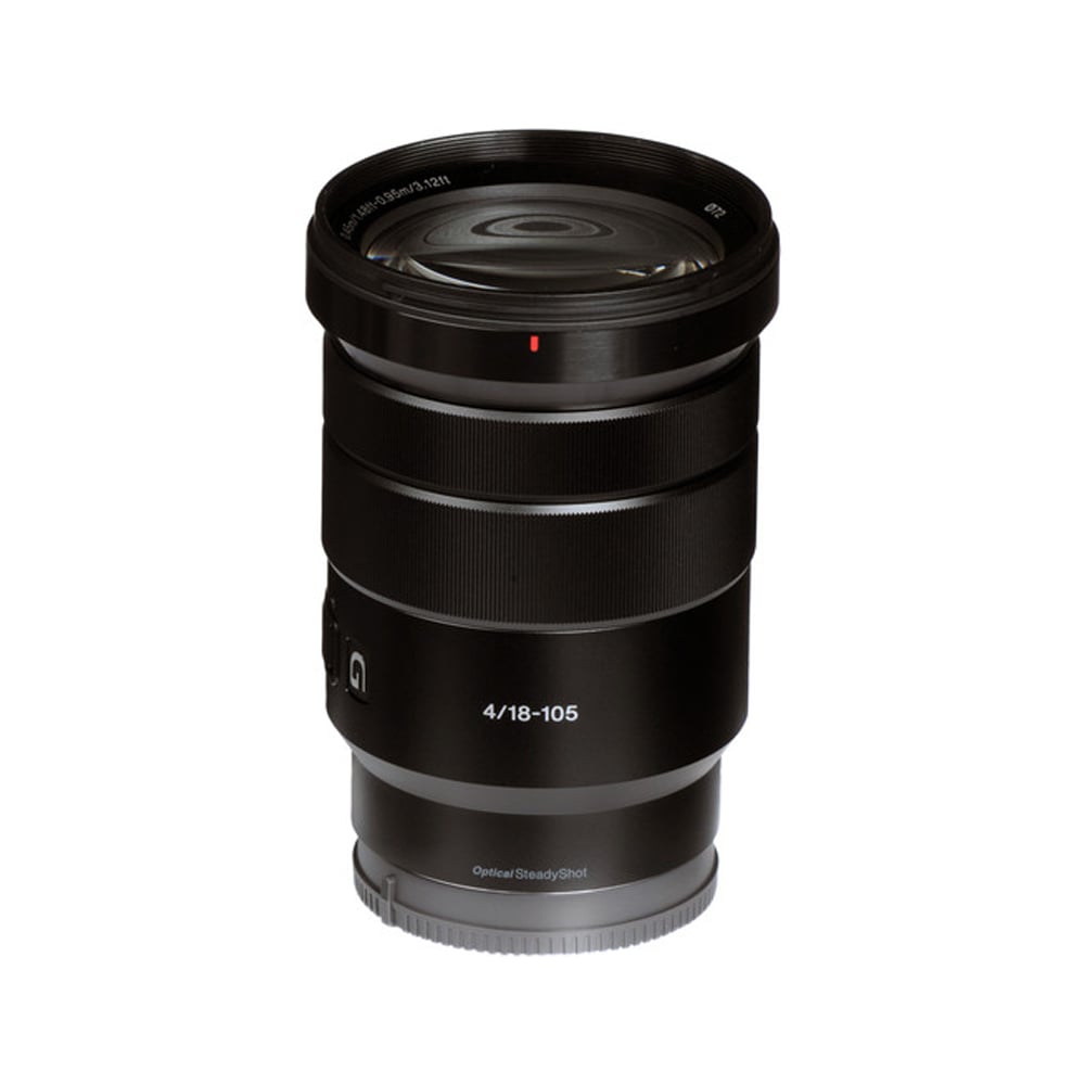 LENTE SONY E PZ 18-105MM F4 G OSS - 3