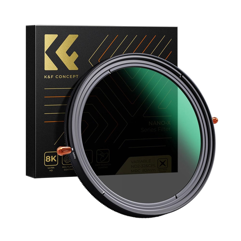 FILTRO KYF CONCEPT VARIABLE ND2-32 + CPL POLARIZADOR 67MM - KF01.1085V1 - 1