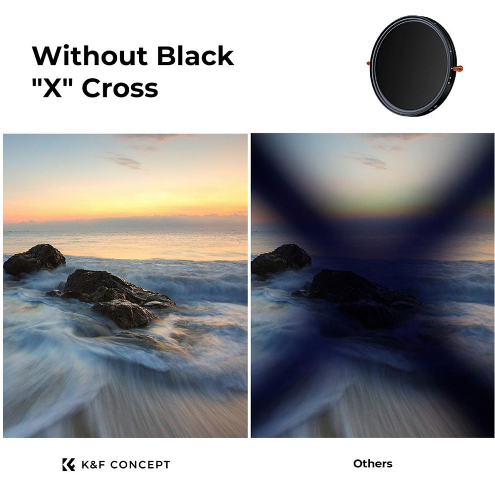 FILTRO KYF CONCEPT VARIABLE ND2-32 + CPL POLARIZADOR 67MM - KF01.1085V1 - 3