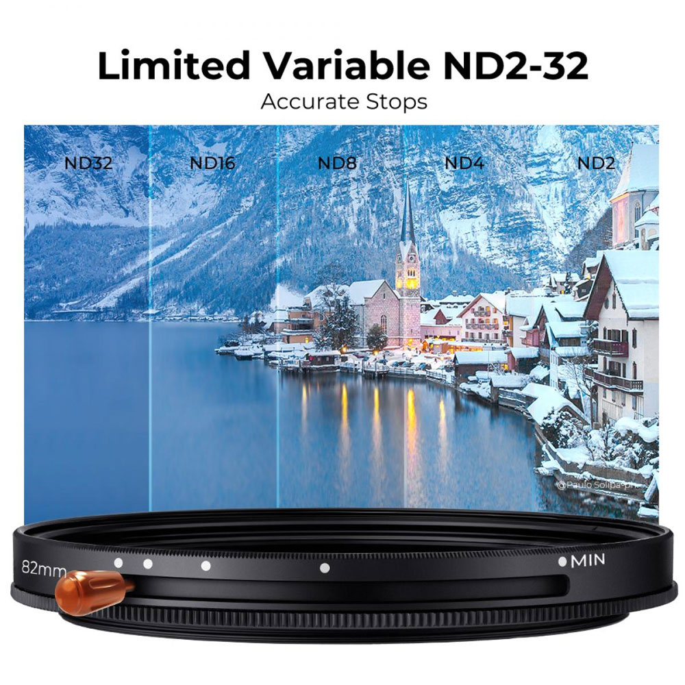 FILTRO KYF CONCEPT VARIABLE ND2-32 + CPL POLARIZADOR 67MM - KF01.1085V1 - 4
