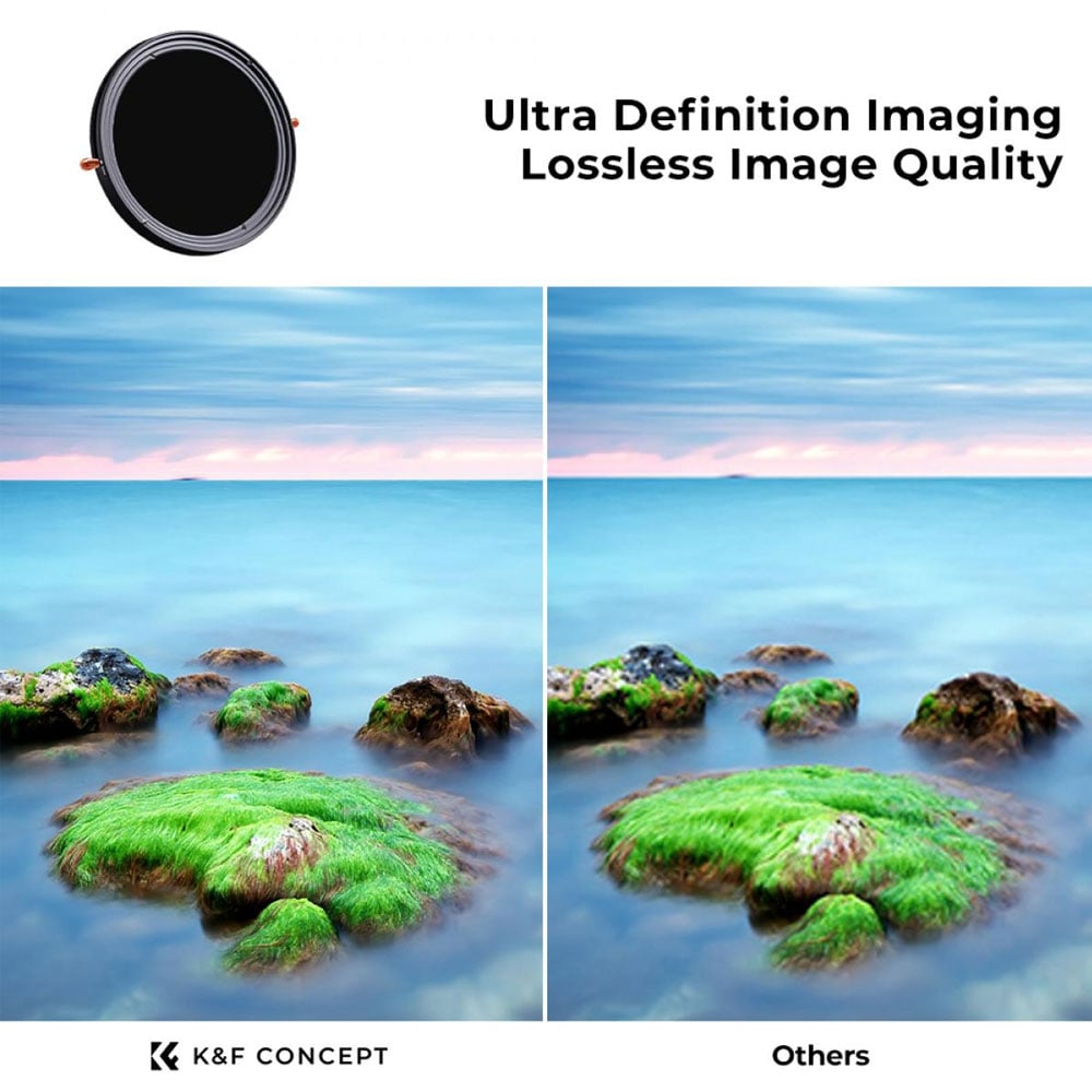FILTRO KYF CONCEPT VARIABLE ND2-32 + CPL POLARIZADOR 67MM - KF01.1085V1 - 5
