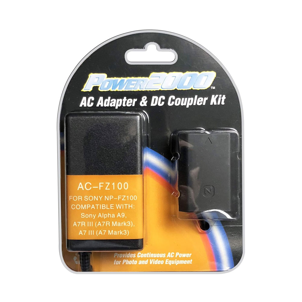 ADAPTADOR + ACOPLE PARA FZ100 - 1