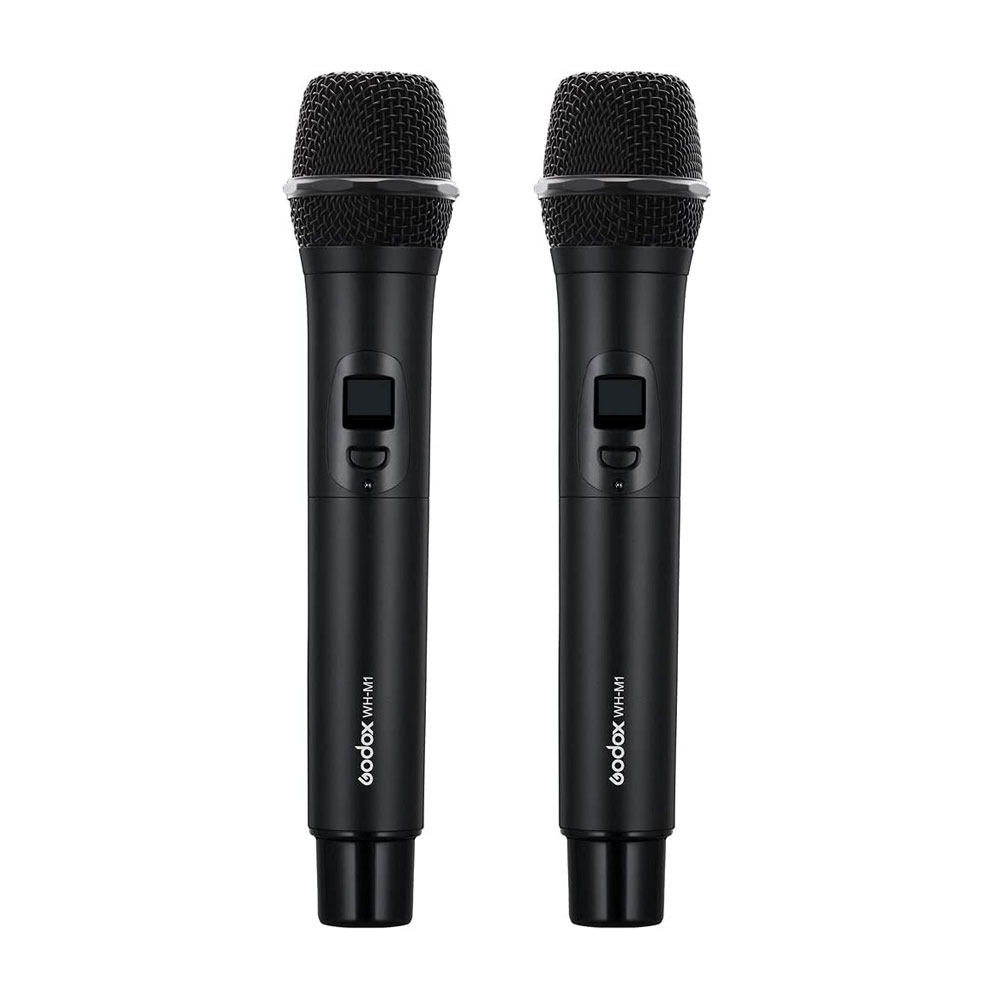 KIT MICROFONO INALAMBRICO GODOX RX1 / VH-M1 - 6
