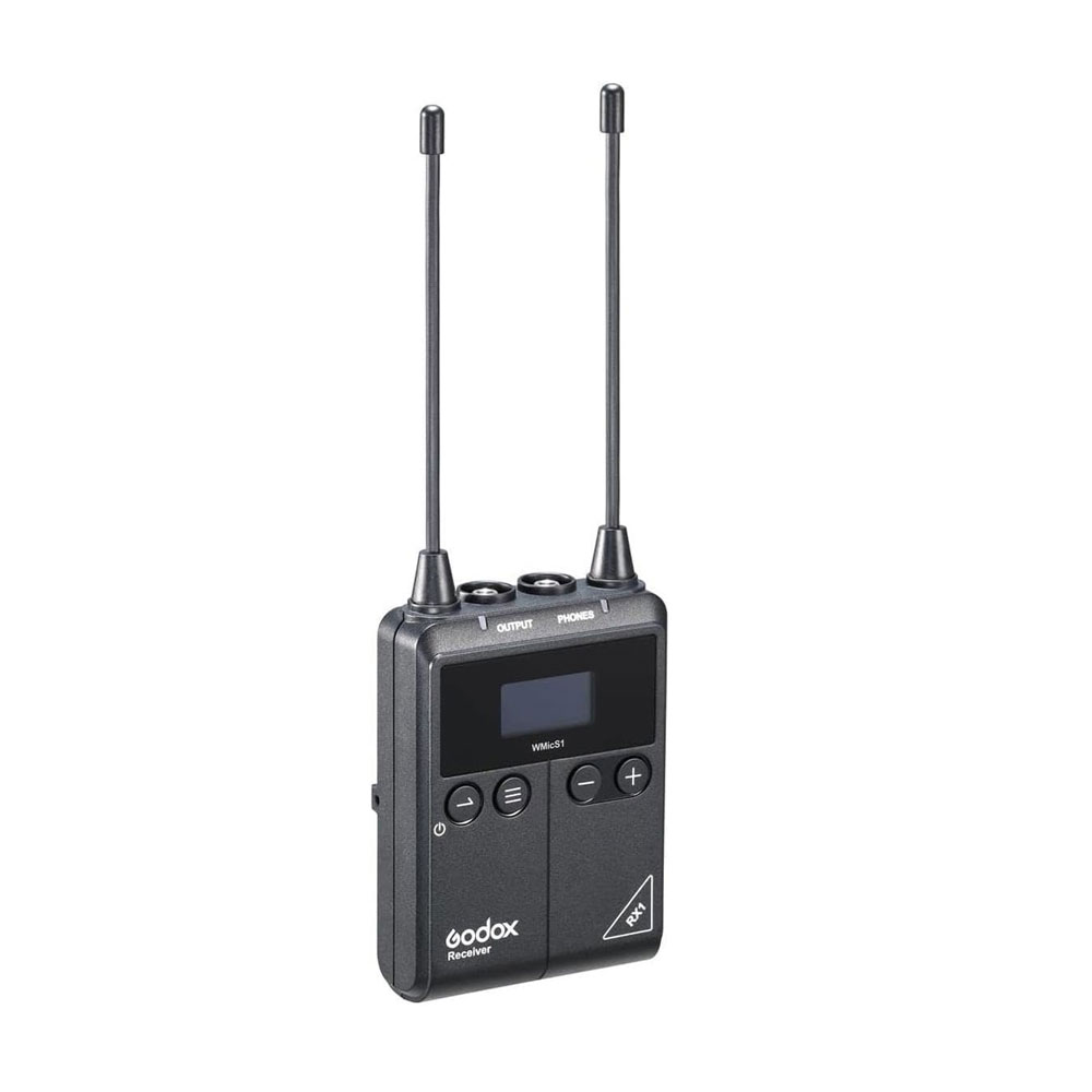 KIT MICROFONO INALAMBRICO GODOX RX1 / 1 WH-M1 - 3