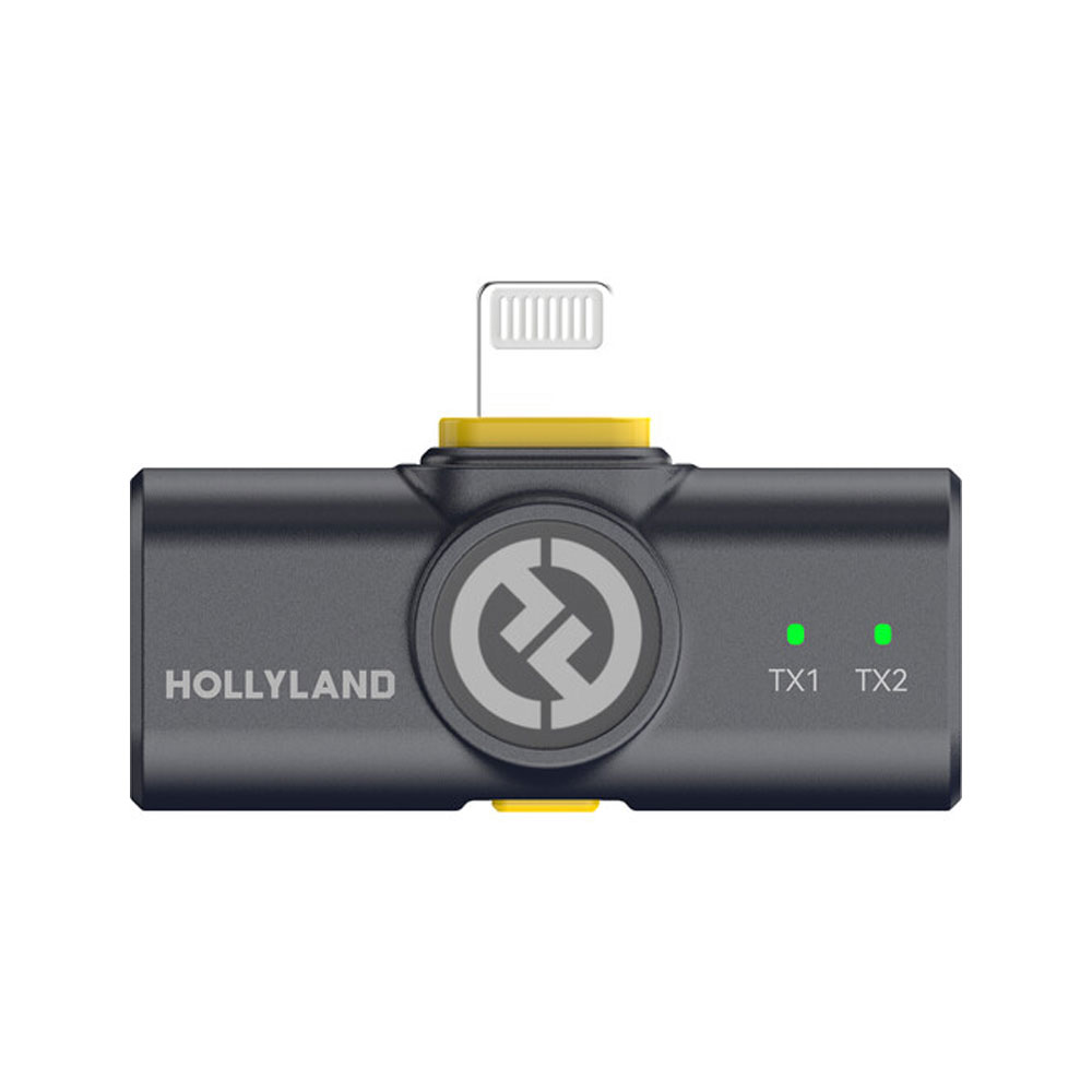 MICROFONO INALAMBRICO HOLLYLAND LARK M2 DUO - 7