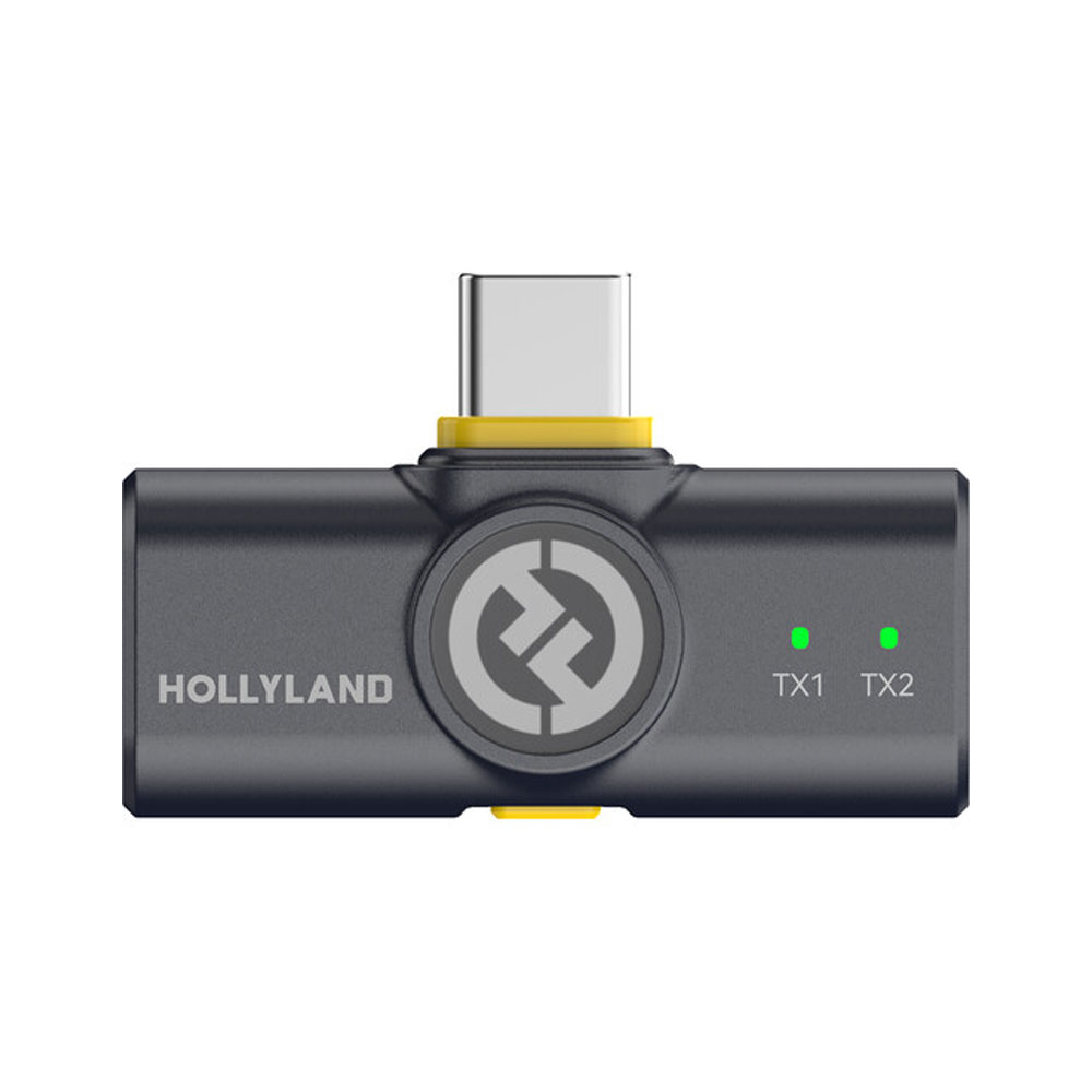 MICROFONO INALAMBRICO HOLLYLAND LARK M2 DUO - 8