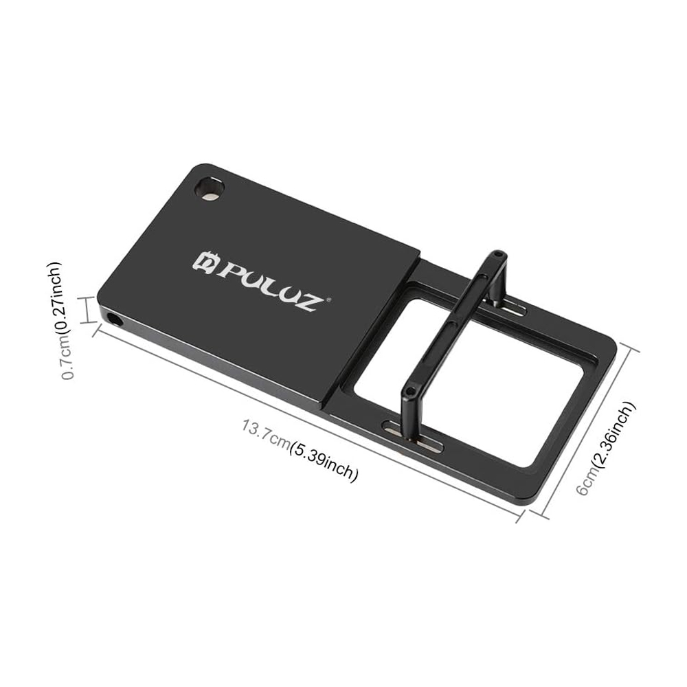 ADAPTADOR PULUZ PARA GOPRO HERO8 BLACKPARA GIMBAL - 2