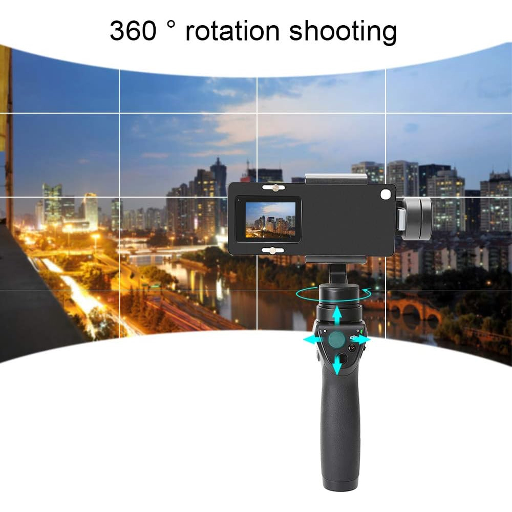 ADAPTADOR PULUZ PARA GOPRO HERO8 BLACKPARA GIMBAL - 4