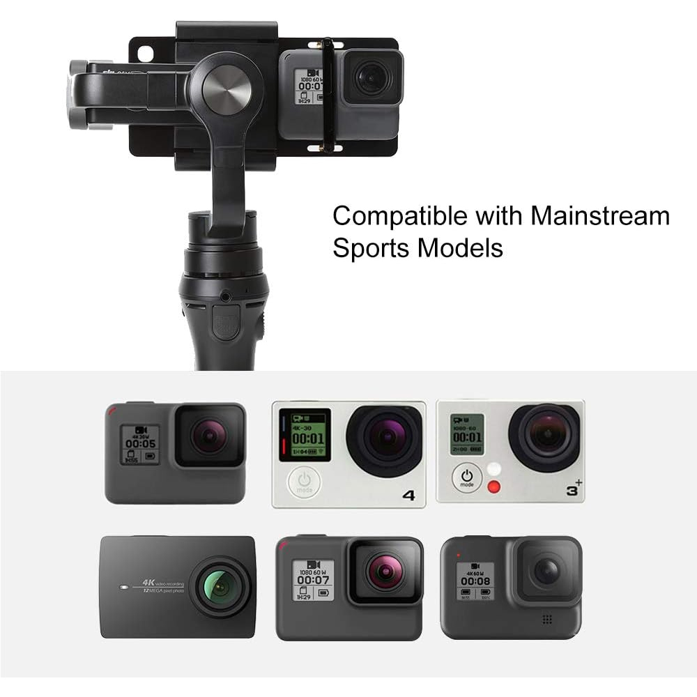 ADAPTADOR PULUZ PARA GOPRO HERO8 BLACKPARA GIMBAL - 5