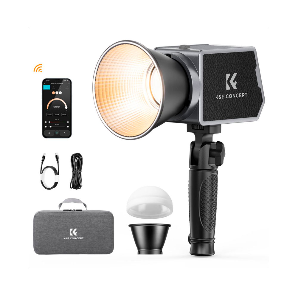 LUZ CONTINUA PORTATIL KYF CONCEPT PL-60B KF34.045 - 1