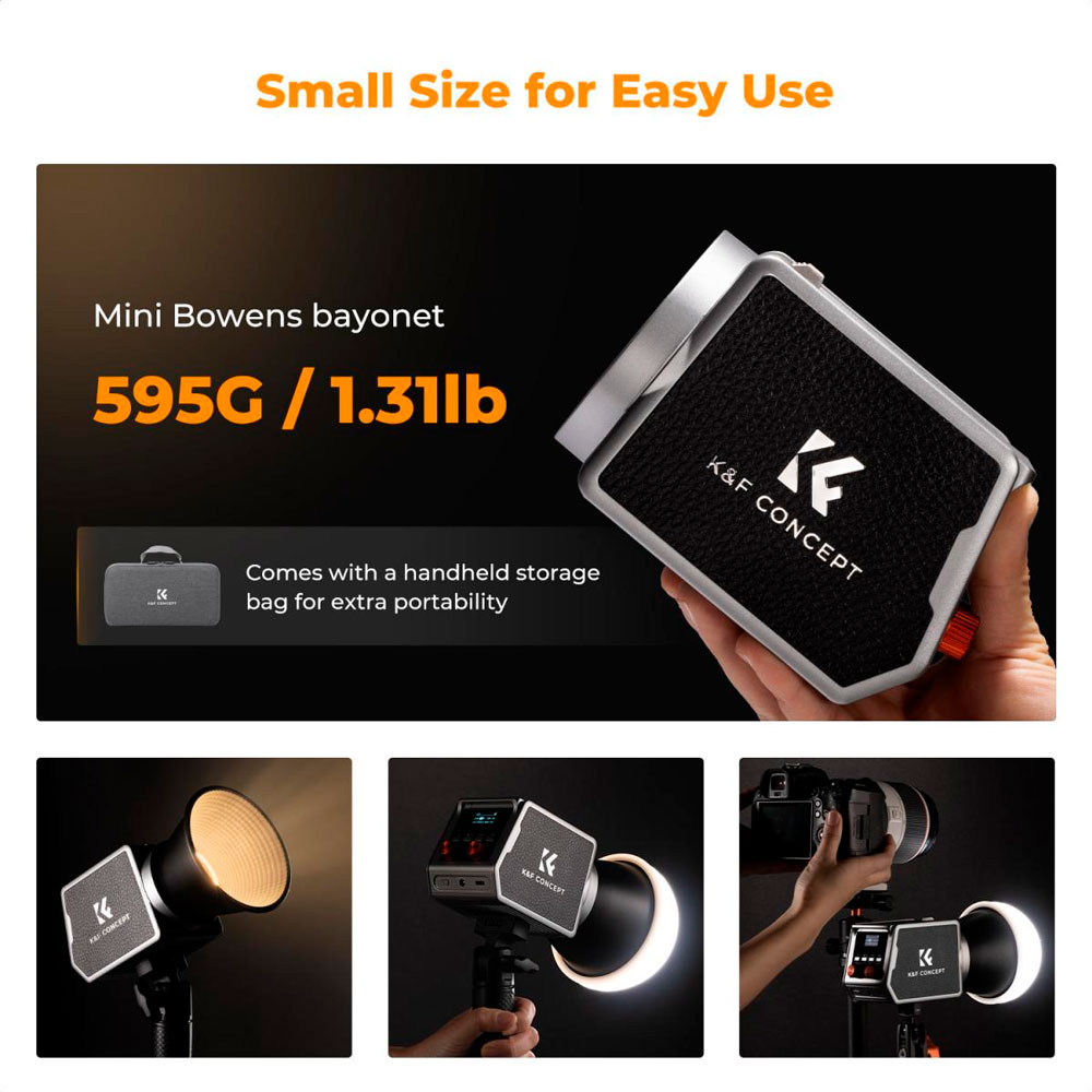 LUZ CONTINUA PORTATIL KYF CONCEPT PL-60B KF34.045 - 4