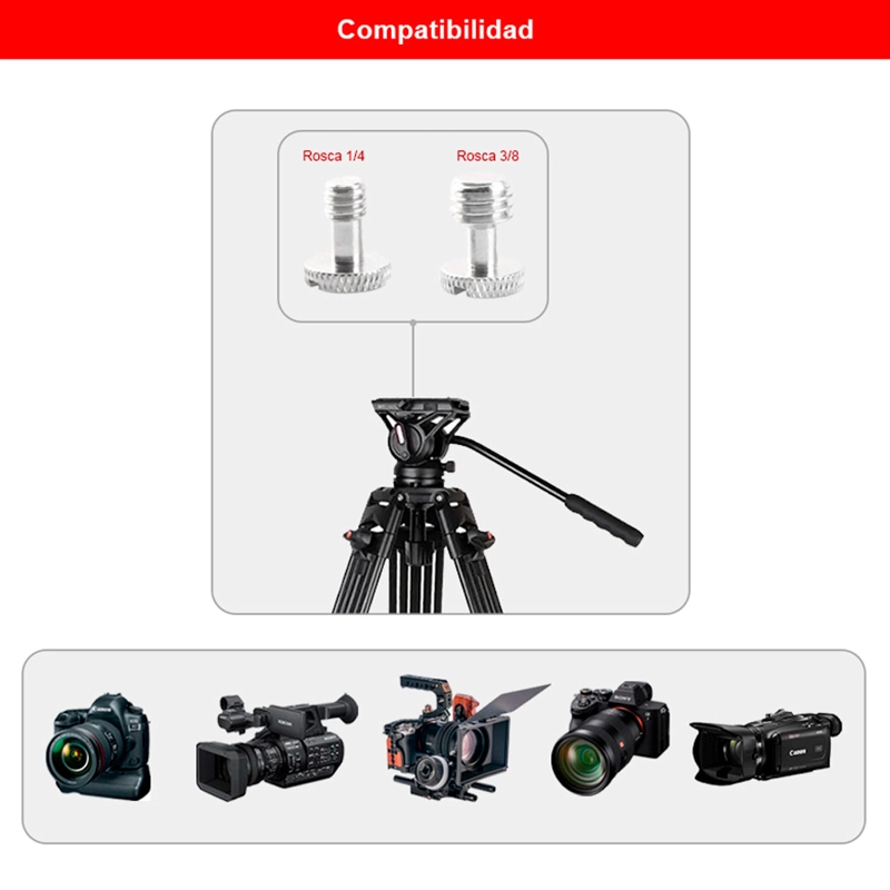 TRIPODE COMAN DX16S - 4