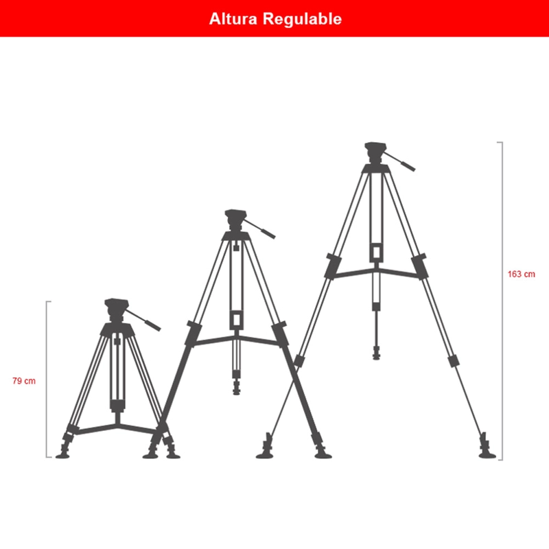 TRIPODE COMAN DX16S - 6