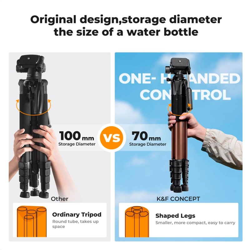 TRIPODE KYF CONCEPT KF09.156 - S255A3+BV01 - 3