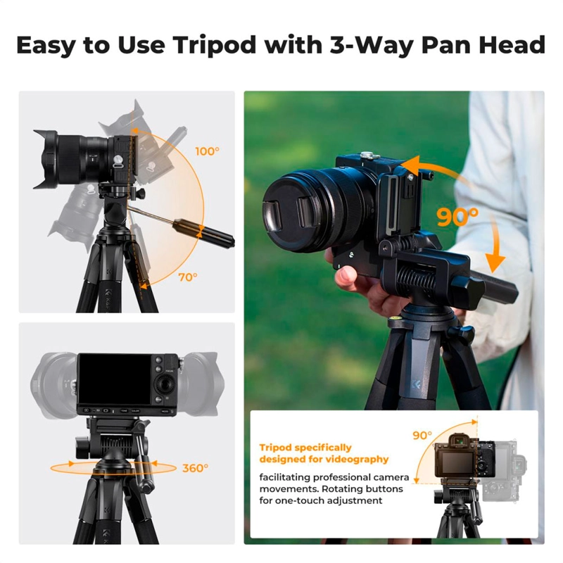 TRIPODE KYF CONCEPT KF09.156 - S255A3+BV01 - 6