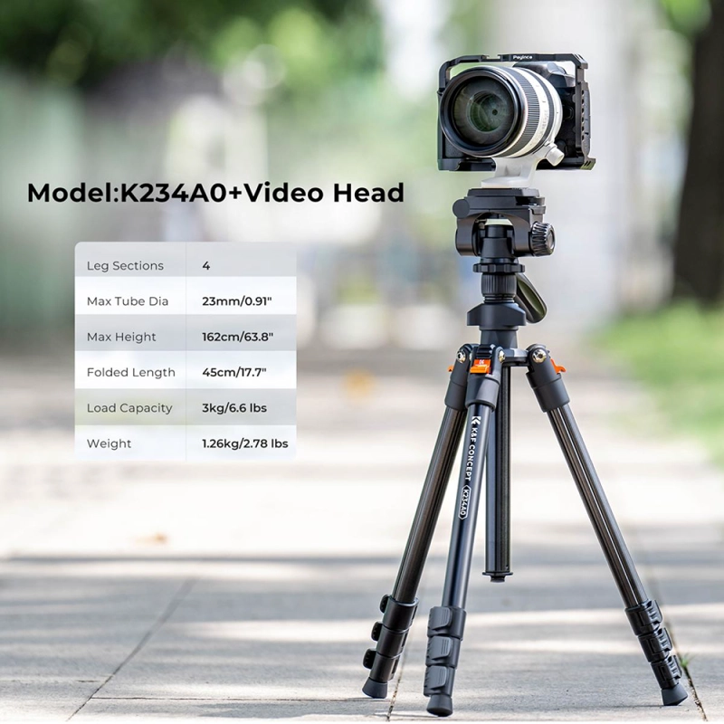 TRIPODE KYF CONCEPT KF09.115 - K234A0 - 4