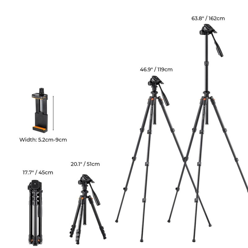 TRIPODE KYF CONCEPT KF09.115 - K234A0 - 8