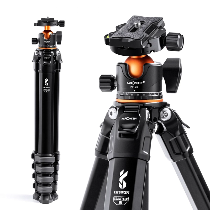 TRIPODE KYF CONCEPT KF09.105 MUTATE SERIES M1+BH-35L - 1