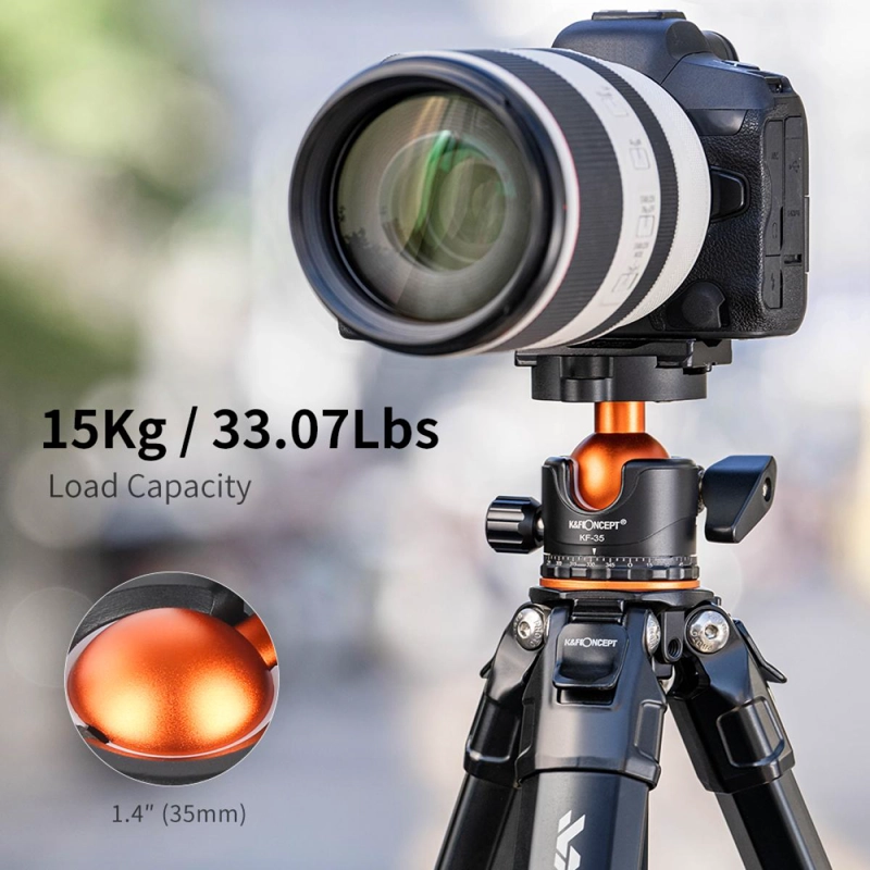 TRIPODE KYF CONCEPT KF09.105 MUTATE SERIES M1+BH-35L - 6
