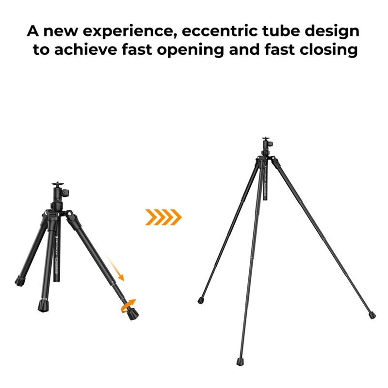 TRIPODE KYF CONCEPT KF09.120 - E224A3+BH-18 - 4