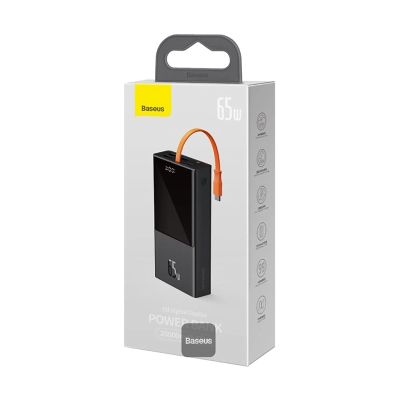 POWER BANK BASEUS ELF 20,000MAH 65W - 1
