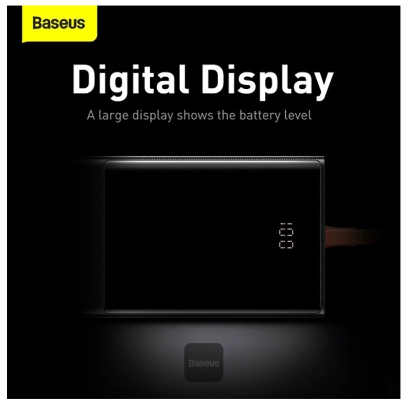 POWER BANK BASEUS ELF 20,000MAH 65W - 4