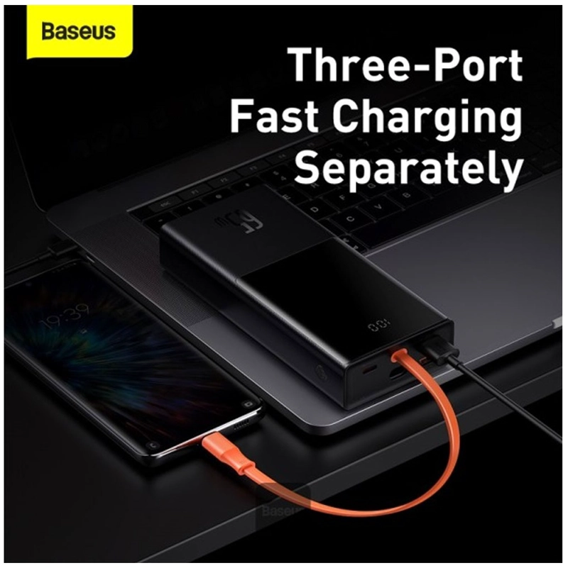 POWER BANK BASEUS ELF 20,000MAH 65W - 5