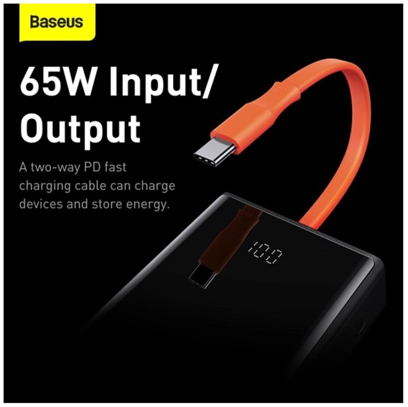 POWER BANK BASEUS ELF 20,000MAH 65W - 6