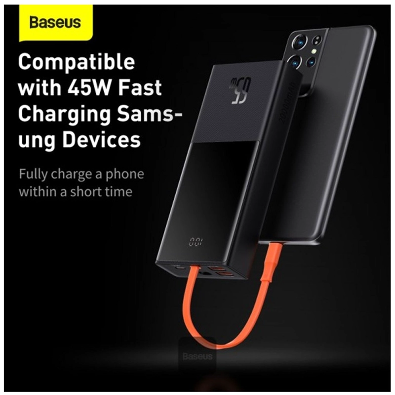 POWER BANK BASEUS ELF 20,000MAH 65W - 7