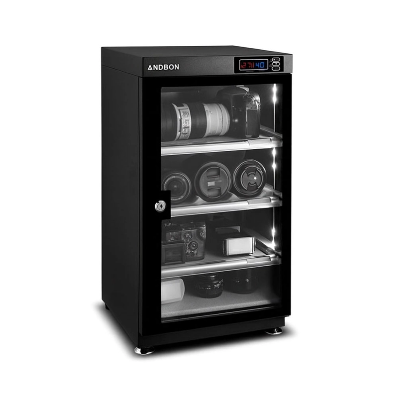 CABINA DESHUMIFICADORA ANDBON DS-55S (55 LITROS) - 1