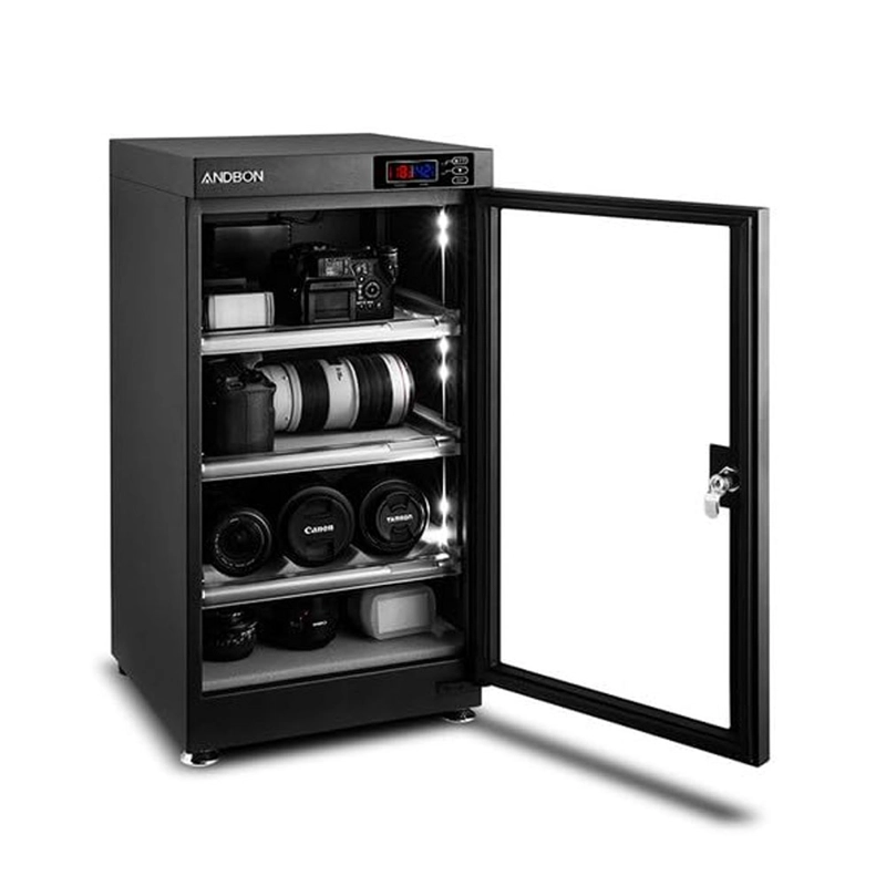 CABINA DESHUMIFICADORA ANDBON DS-55S (55 LITROS) - 2