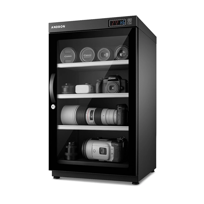 CABINA DESHUMIFICADORA ANDBON DS-105S (105 LITROS) - 2