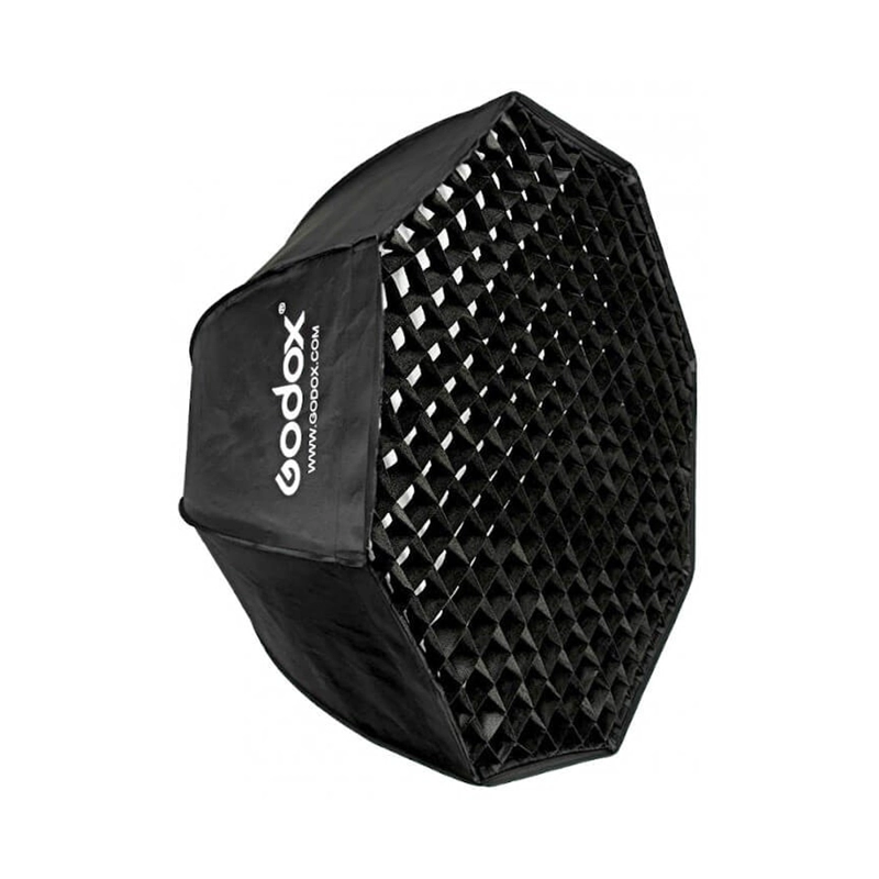 COMBO FLASH GODOX SK300II-V + PARANTE + SOFTBOX FW95 - 3