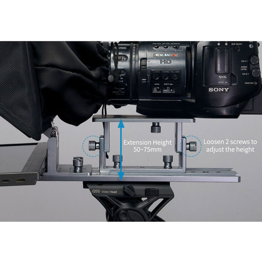 TELEPROMPTER FEELWORLD TP16 - 2