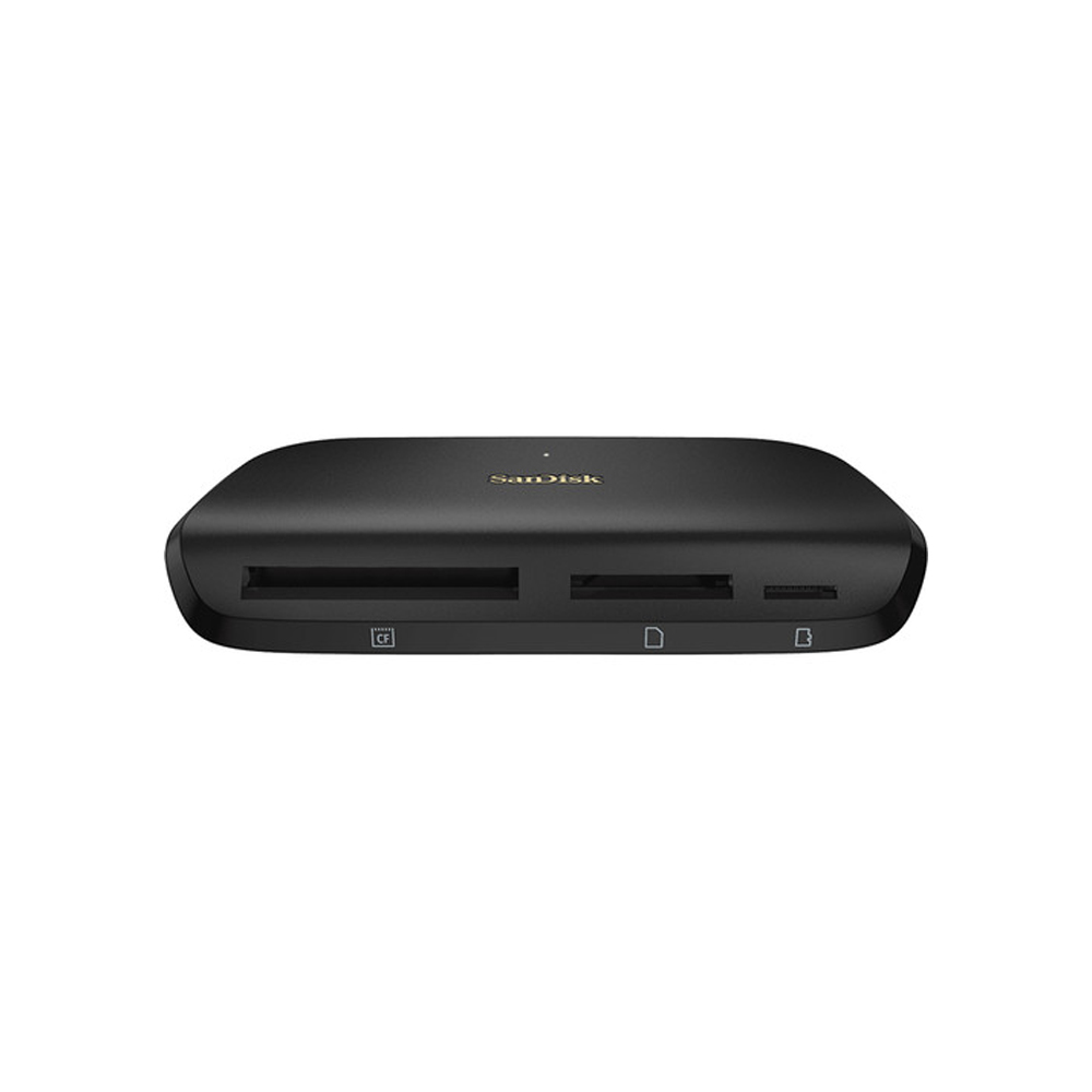 LECTORA SANDISK IMAGEMATE PRO 3 EN 1 (SD, MICRO SD, COMPACT FLASH) - 2